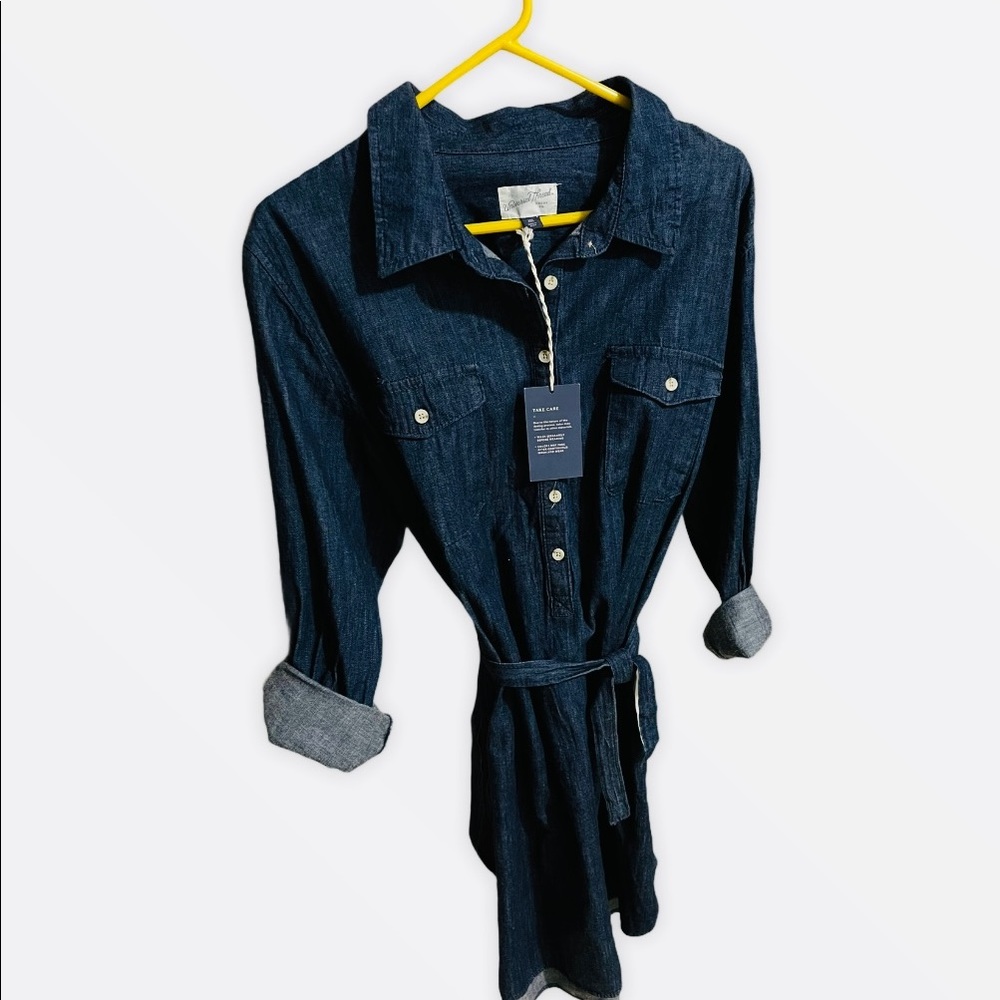 Jean Dress